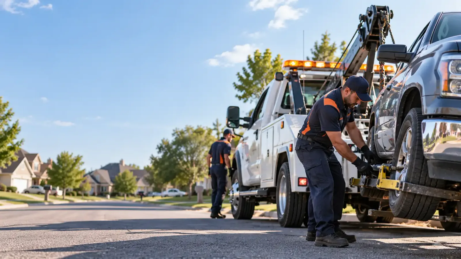 Wheel Lift Towing in Zebulon, GA